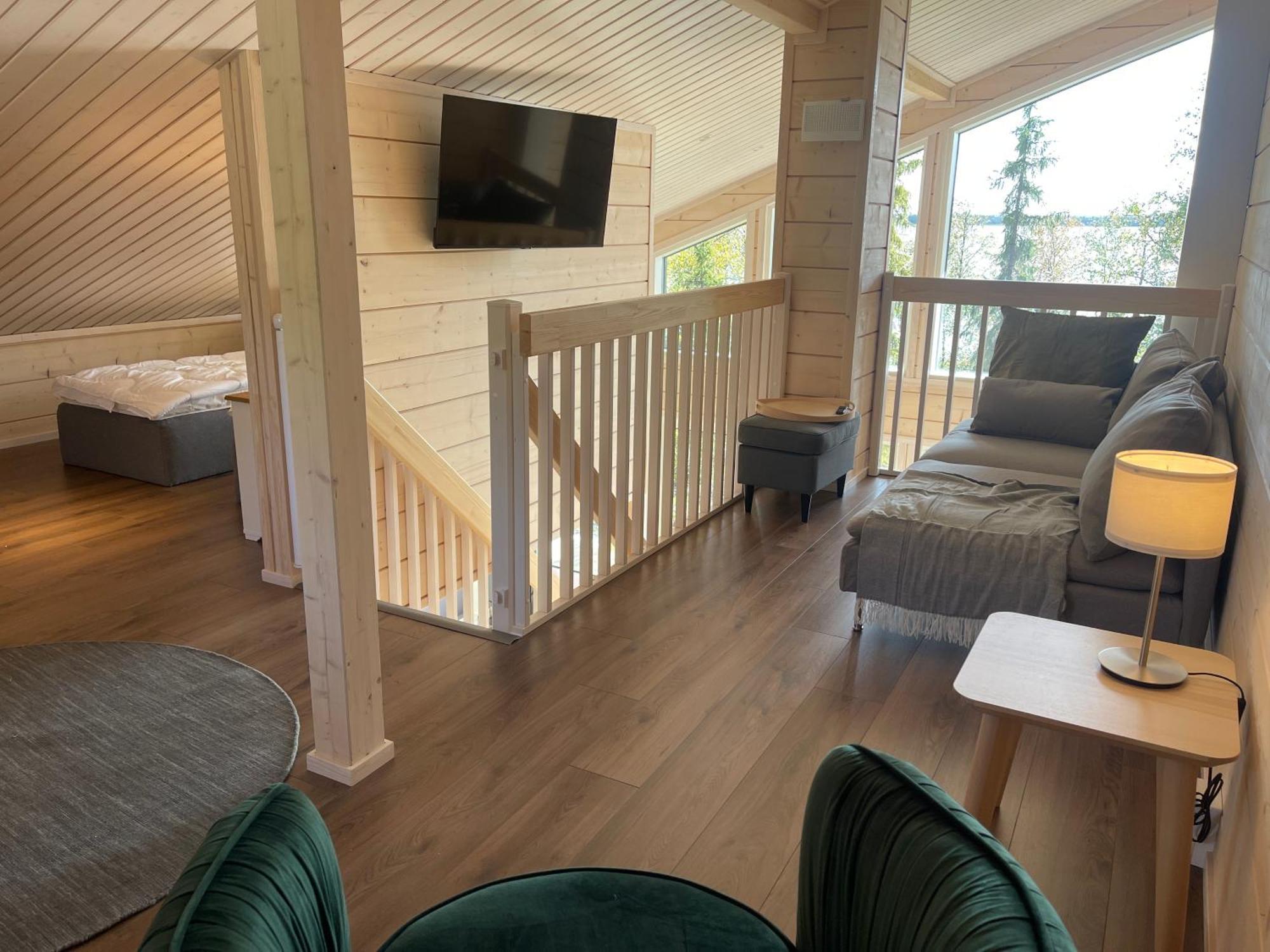 Miilu Resort Юллясярви Экстерьер фото
